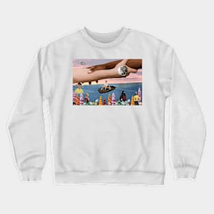 Road to revolution Crewneck Sweatshirt